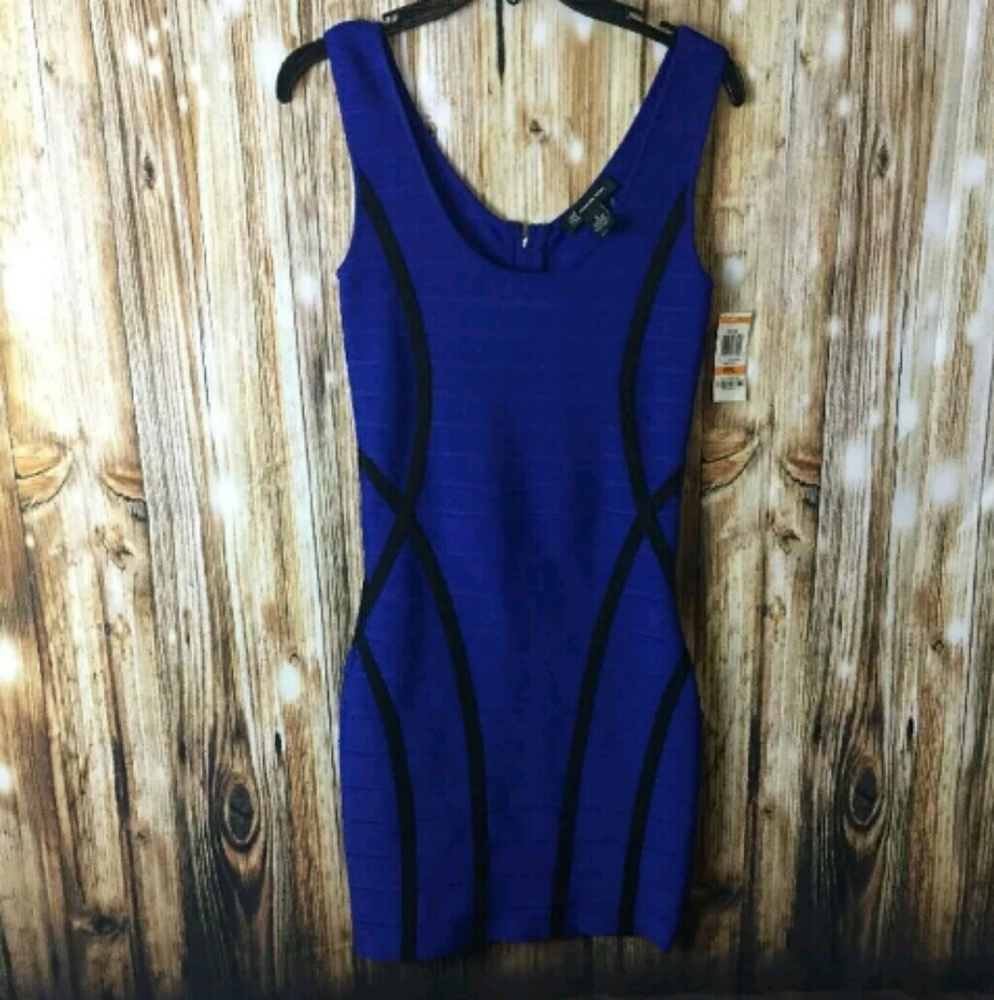 INC INTERNATIONAL CONCEPTS Sleeveless Bandage Dres